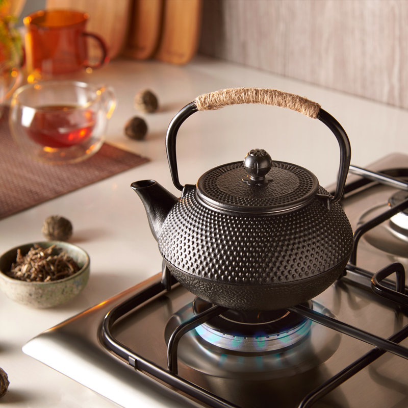 VonShef 0.8ml Solid Colour Teapot