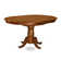 Lawanda 6 - Person Solid Wood Top Four Leg Dining Set