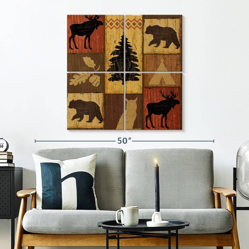 Harnek Lake Lodge Step I, H 32 po x l 32 po