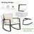 Kinzie Wicker 3 Piece Outdoor Rocking Chairs set, Patio Bistro Set with Cushions and Coffee Table-316203880-316203881