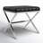 Tabouret de coiffeuse en simili cuir Pollman-1271683293