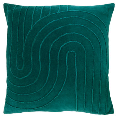 Mangata Geometric Square Throw Pillow Cover
