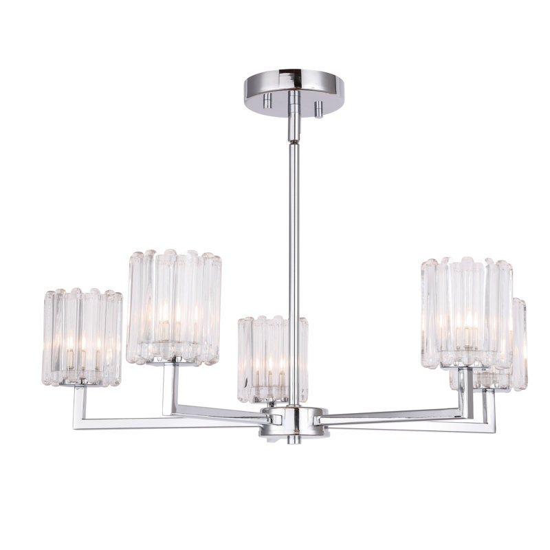 Lustre classique à 5 lumières Rosendahl, Halogène