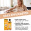 Assaisonnement pour bois Nettoyant pour bois naturel poli à la cire d'abeille. Après-shampooing multi-usages pour planchers de meubles, planches à découper 100 ml