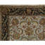 Tapis beige noué à la main de haute qualité
