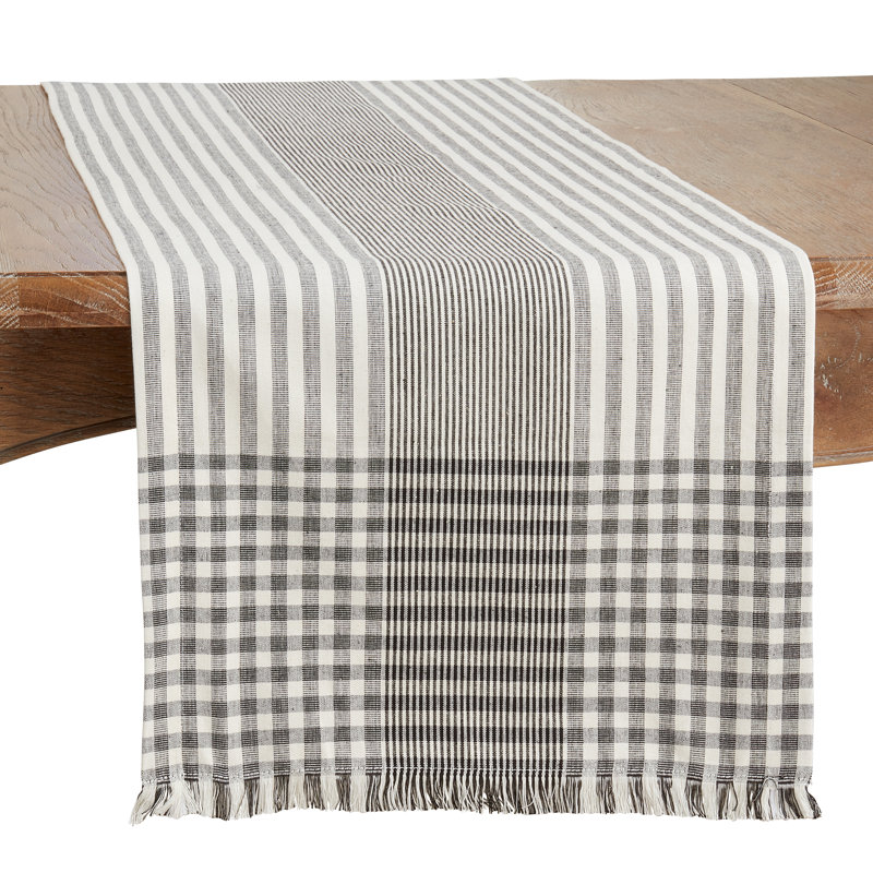 Runner_Stripe Design Long Table Runner