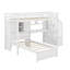 Twin Over Twin Loft Bed With Desk-494991200