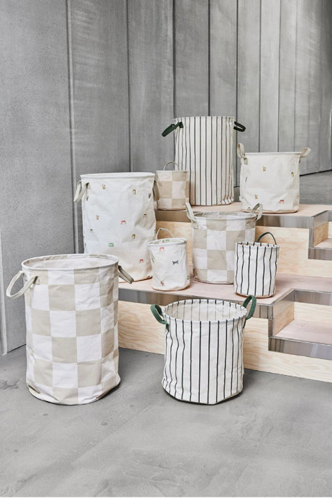 Boxes, Bins, Baskets, & Buckets