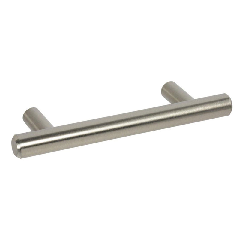 Origins 3" Center to Center Bar Pull, Brushed Nickel