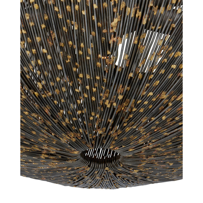 Lustre empire unique à 1 lumière Eduardo