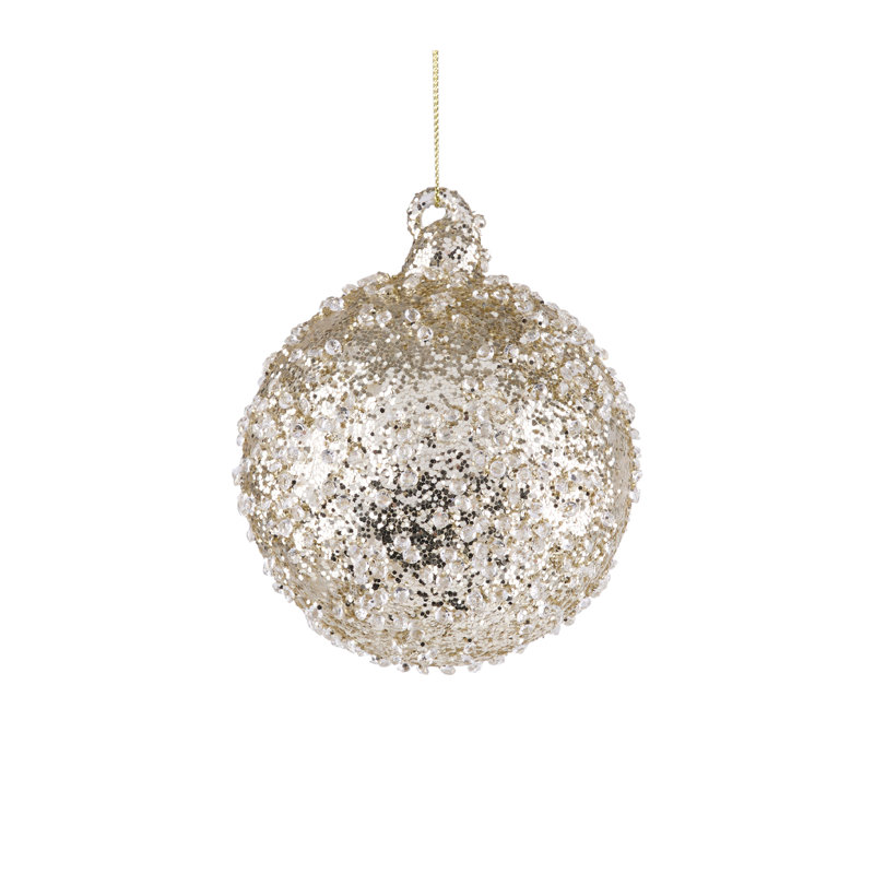 Glass Ornament Set (Set of 6)