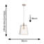 1 - Light Chrome Pendant-1413546020