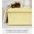 Yamazaki Home Tosca Bread Box Keeper Holder Container, Metal Bread Holder Saver - Steel - Wood-1518586002
