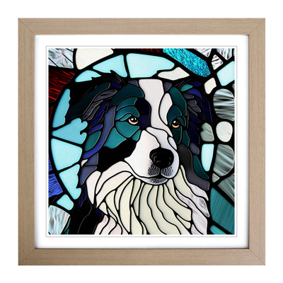 Single Picture Frame Print on Wood