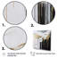 Golden River Wildness Abstract Gold and Black III - Ensemble de décorations murales abstraites-857810431