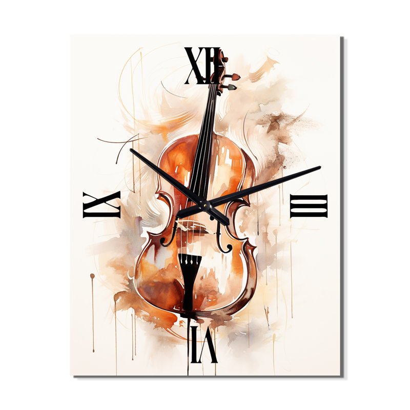 Daeisha - Horloge murale musicale, Moyen