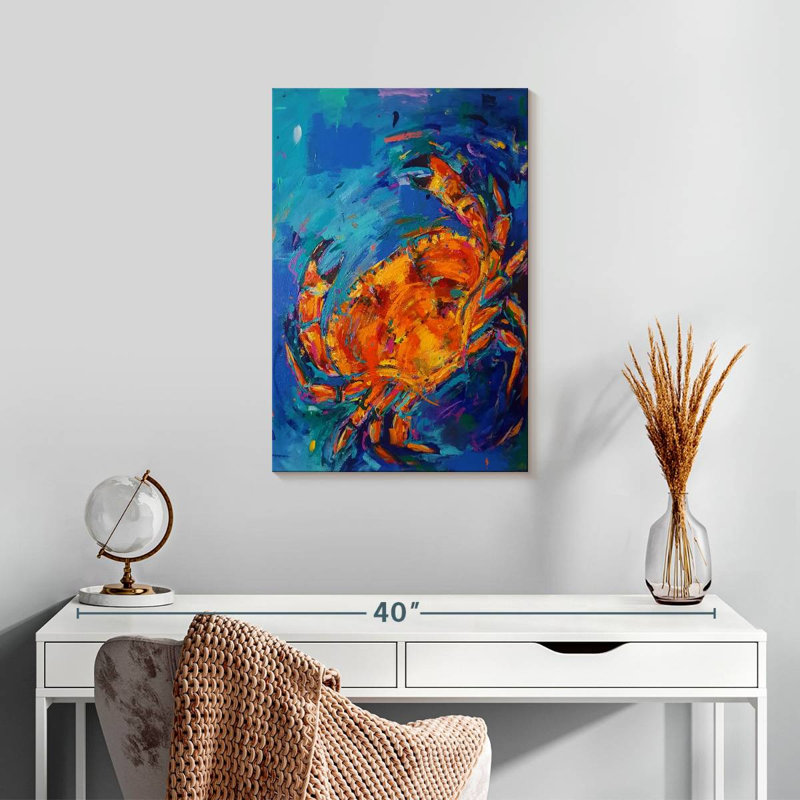 Brampt Crab 2020, 24" H x 16" W