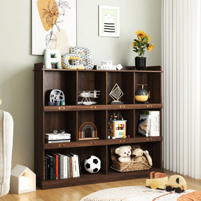 Bibliothèque à 10 tablettes