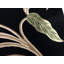 Hand-Knotted High-Quality Black Area Rug