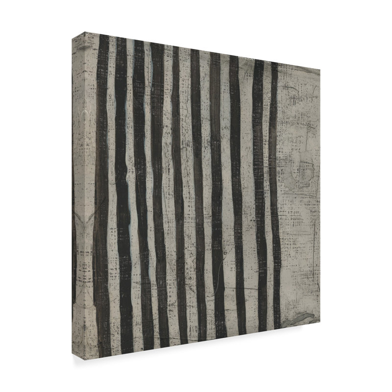 « stone vii », peinture sur toile tendue, H 18 po x l 18 po x P 2 po