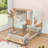 Jenayah Upholstered Wooden Car Shaped Bed-759800451