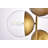 Yearby 3-Light Unique Globe Dimmable Chandelier-948708775-948708777