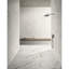 Carreaux de marbre blanc 12 x 24 Snow Mountain - polis pour les murs décoratifs modernes