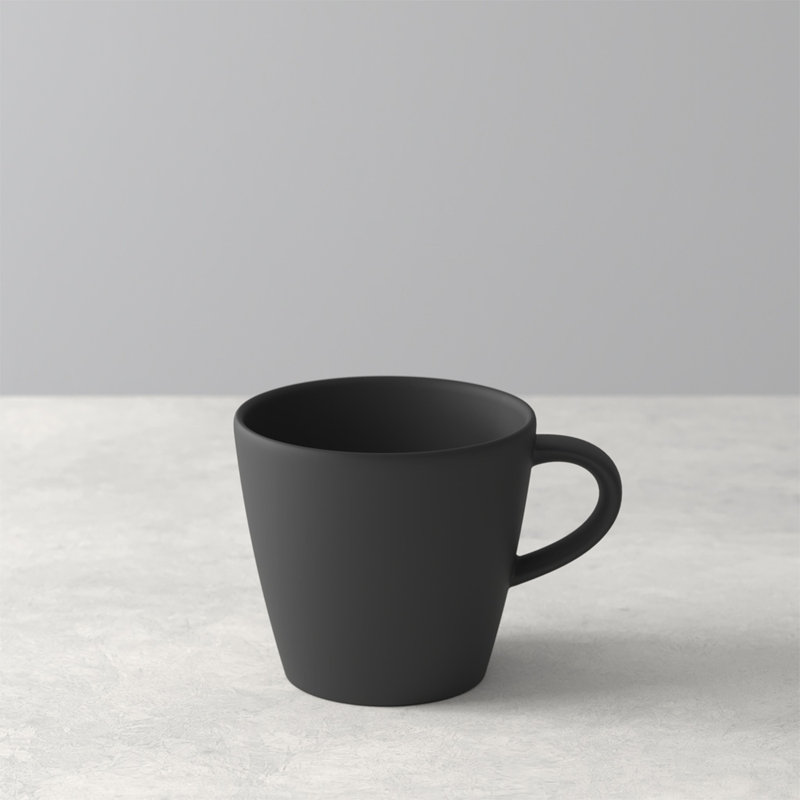 Villeroy & Boch Manufacture Coffee/Teacup 5.25 oz, Black