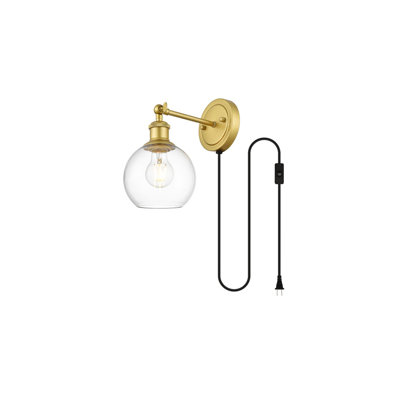 Lacoria Armed Sconce