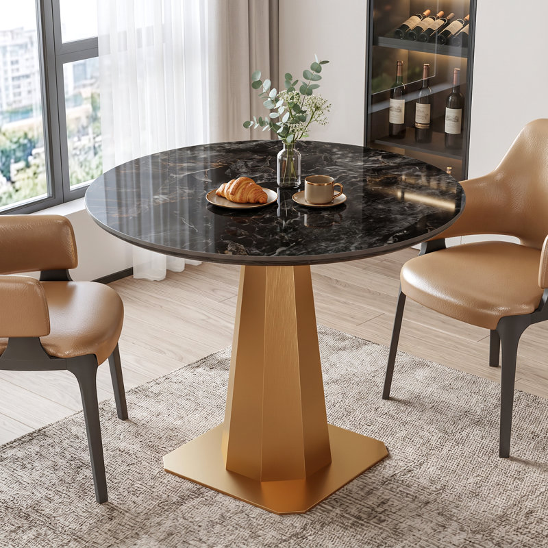 35.43"Round Pedestal Dining Table