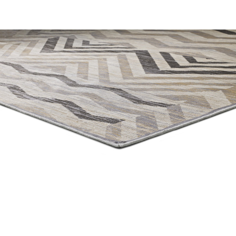 Chinasa Geometric Area Rug, Rectangle 140 x 200cm