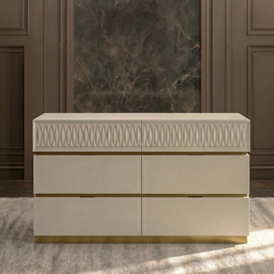 Stanley Dresser Cream