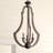 Wendyn 3 - Light Empire Chandelier