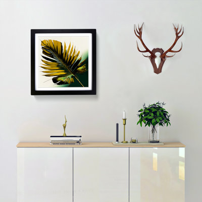 Palm LeafNo.1 - Framed Print