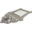 Andalusian Flat Wall Mirror