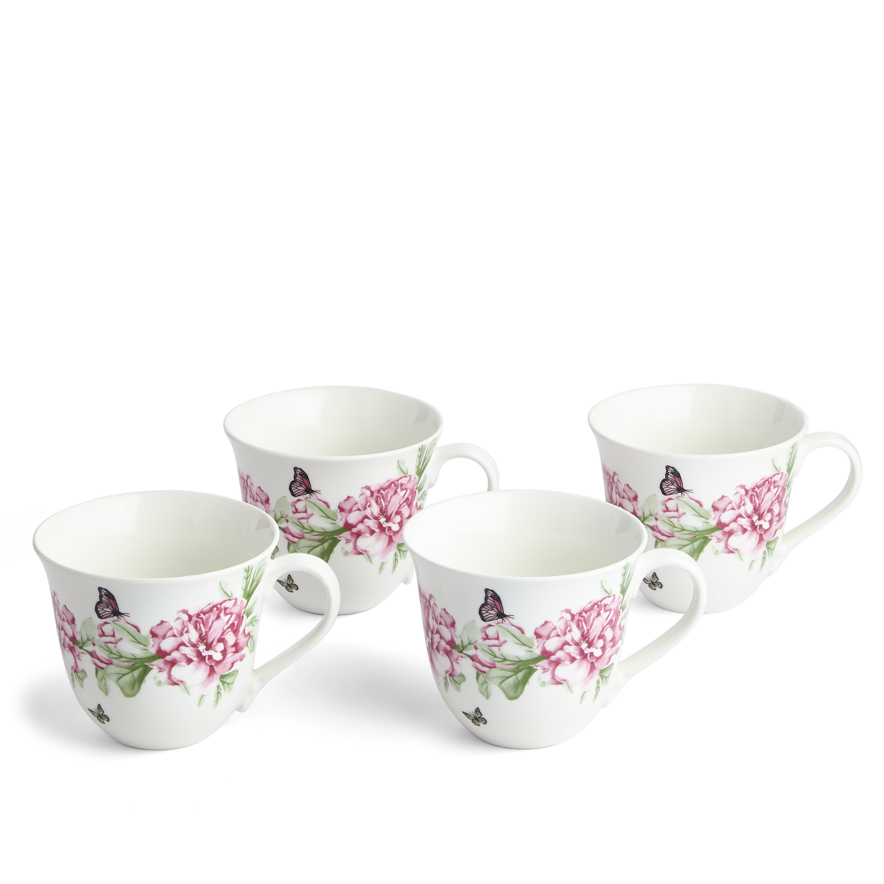 Royal Albert Miranda Kerr Everyday Friendship Mug White, Set of 4 | Wayfair