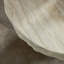 Table basse ronde en fibre de verre