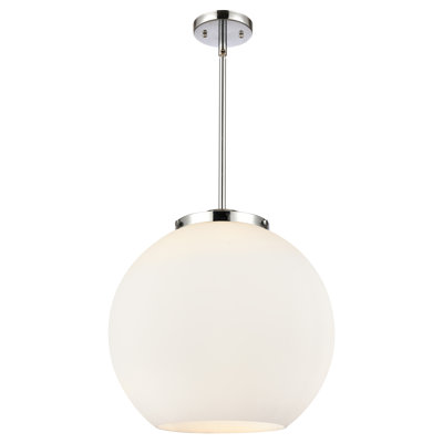 Luminaire suspendu sphère 3 lumières DEL Athens