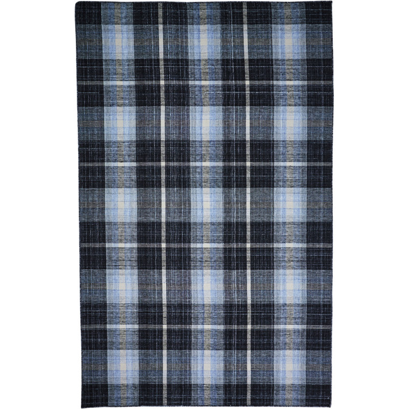 Pender Plaid Indoor Rug, Rectangle 8' x 10'