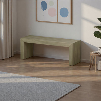 Acacia Wood Dining Bench