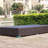 Outdoor Double Rattan Chaise Lounge Set
