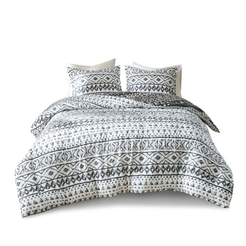 3 Piece Cotton Comforter Mini Set