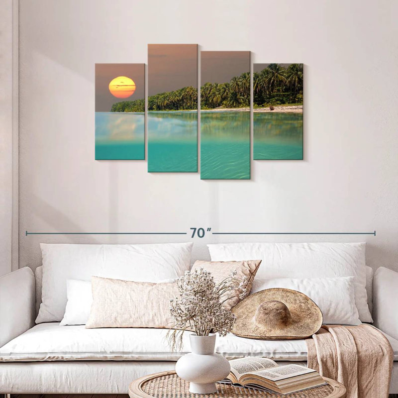 Gillard Sundown, 27" H x 43" W