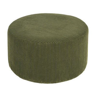 Luxury Upholstered Ottoman Pouf