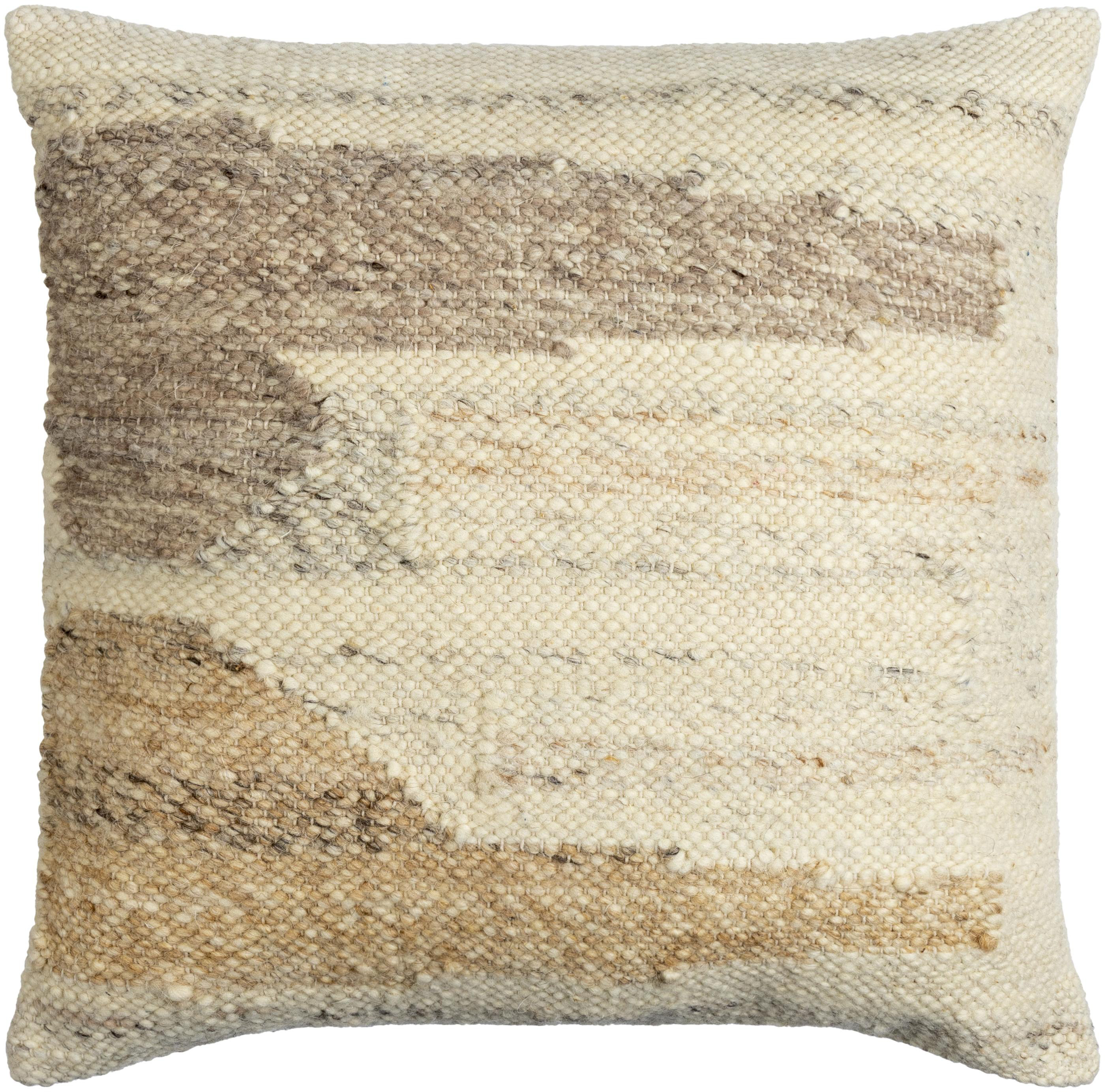 AllModern Dia Wool Blend Throw Pillow & Reviews | AllModern