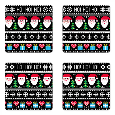 Sous-verre de noël