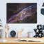  Art mural en métal «Veil Nebula» par la NASA-478948049