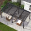 Pergola d'extérieur en aluminium-97239168