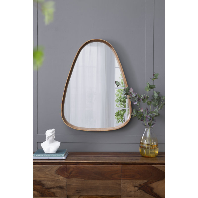 Miroir mural moderne 30 "x 38" Irrgeular