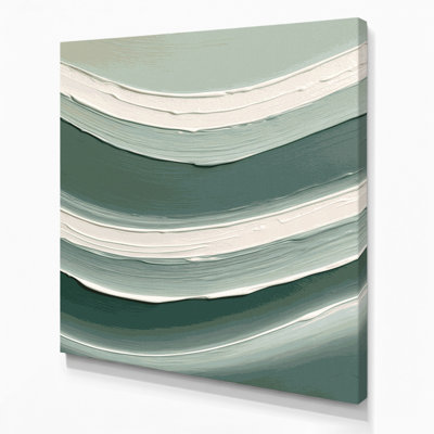 Art mural horizontal sur toile